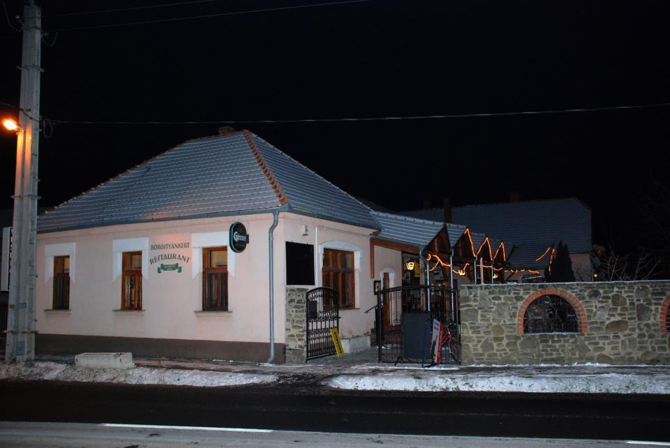 Borostyánkert Étterem&Vendégház Sitke Esterno foto